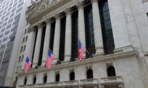 Wall Street pörssi osakemarkkinat USA Yhdysvallat