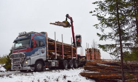 Stora Enso puukuorma metsätalous