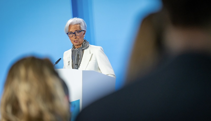 EKP pääjohtaja Christine Lagarde