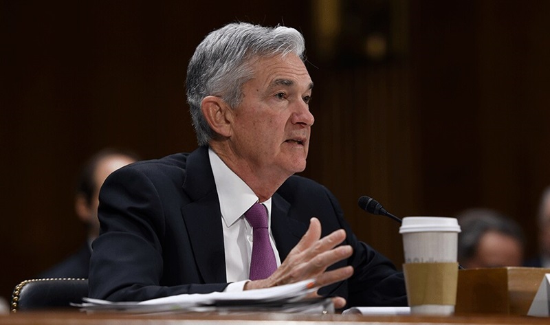 Jerome Powell Fed keskuspankki