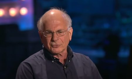 Daniel Kahneman psykologi tutkija