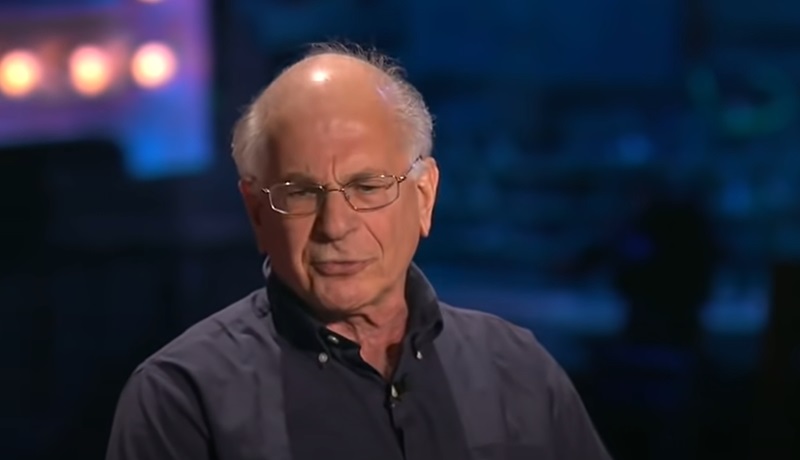 Daniel Kahneman psykologi tutkija